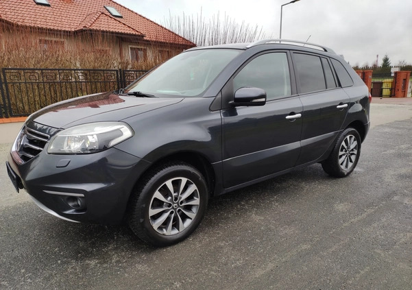 Renault Koleos cena 33500 przebieg: 201000, rok produkcji 2012 z Gniezno małe 211